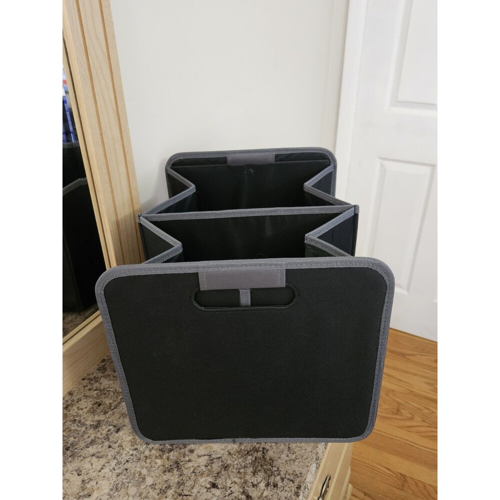 NIP Meori Collapsible Trunk Organizer Portable Double File Organizer Caddy